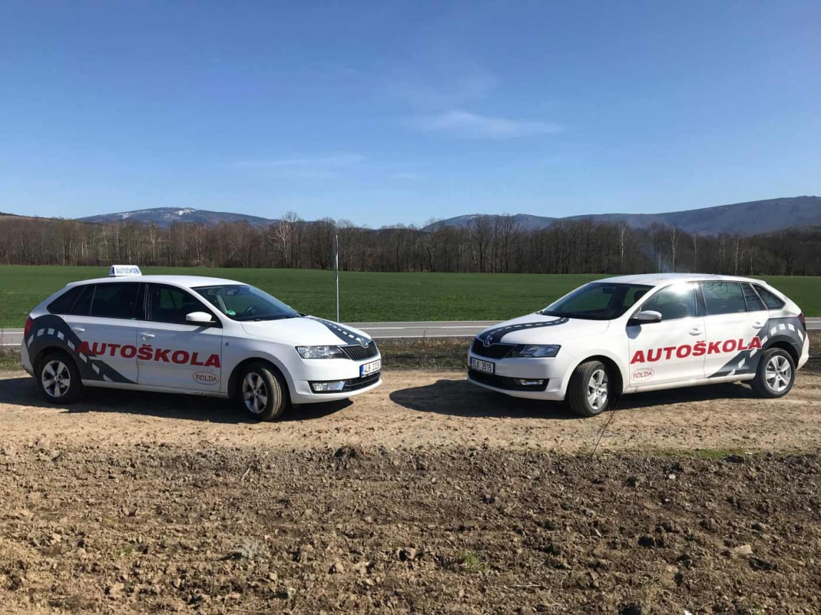 Autoškola Folda Raspenava Hejnice Frýdlant v Čechách Liberec