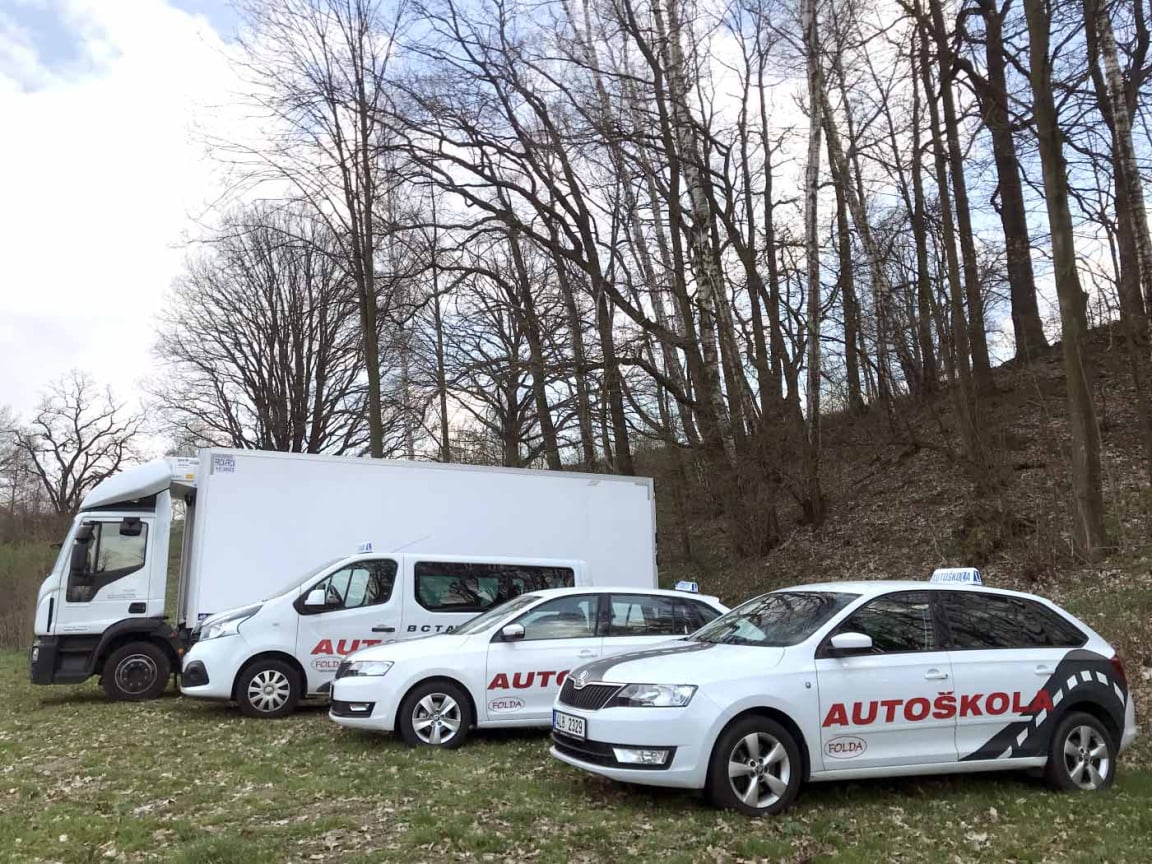 Autoškola Folda Raspenava Hejnice Frýdlant v Čechách Liberec