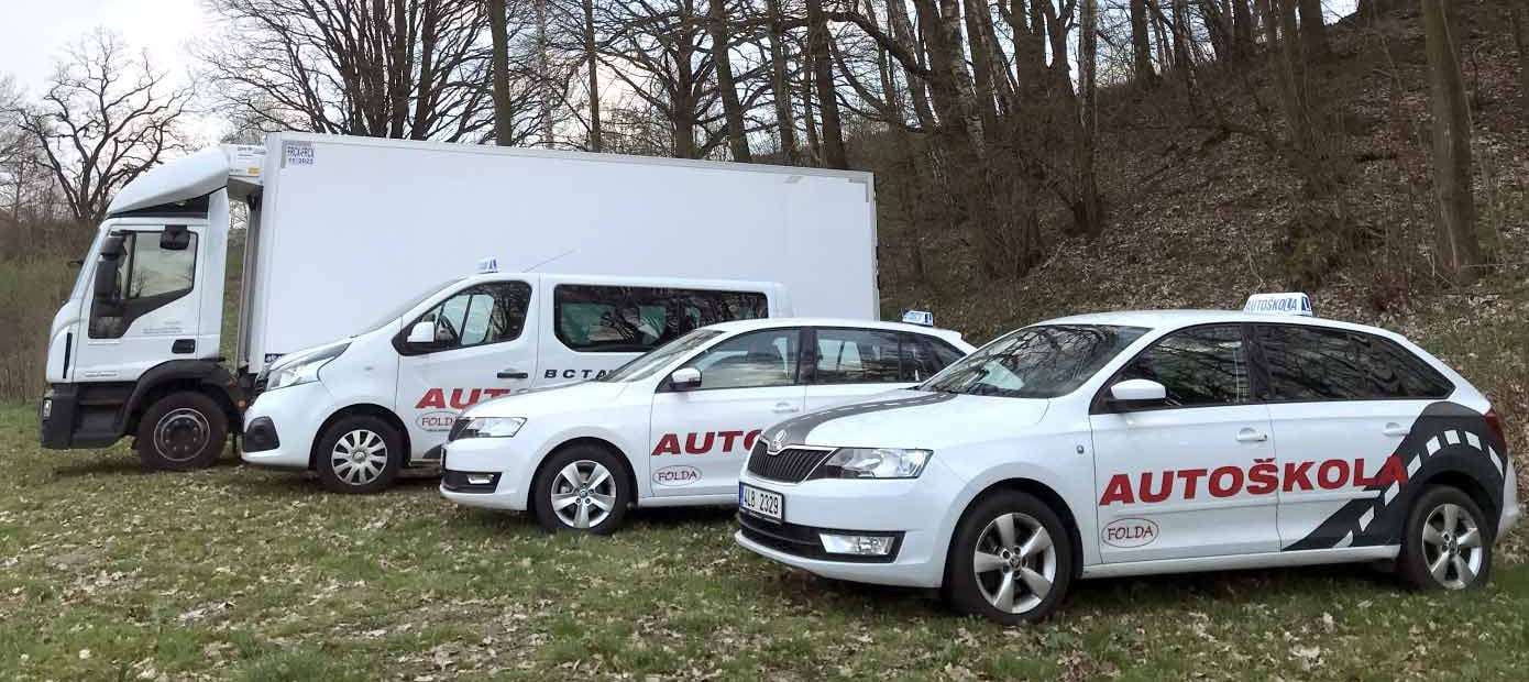Autoškola Folda Raspenava Hejnice Frýdlant v Čechách Liberec