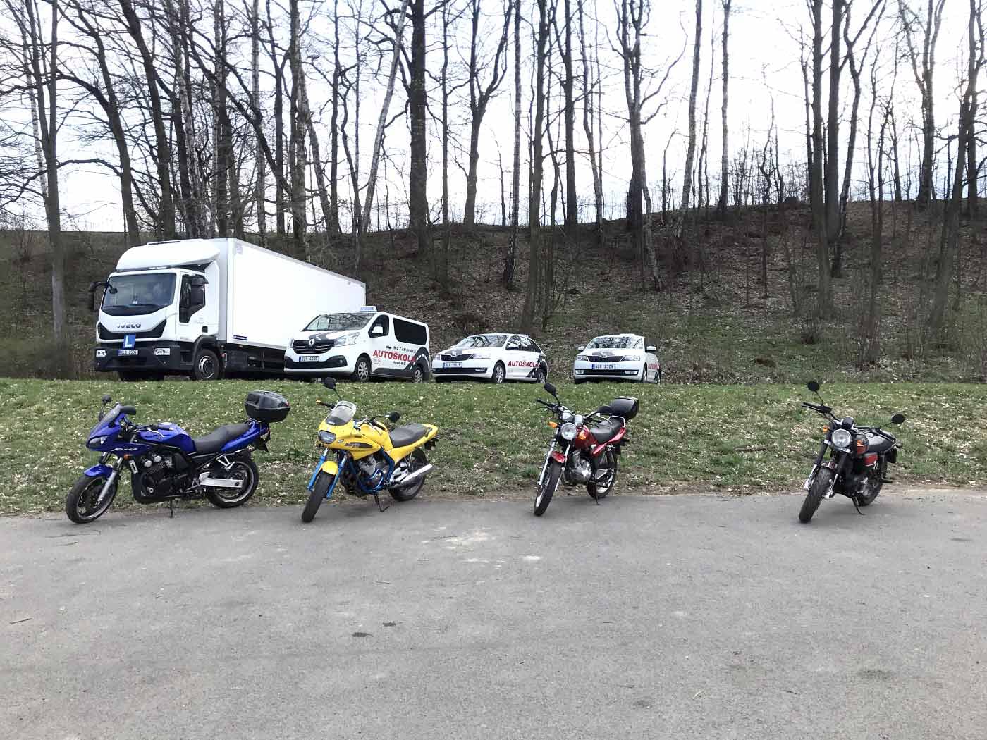 Autoškola Folda Raspenava Hejnice Frýdlant v Čechách Liberec